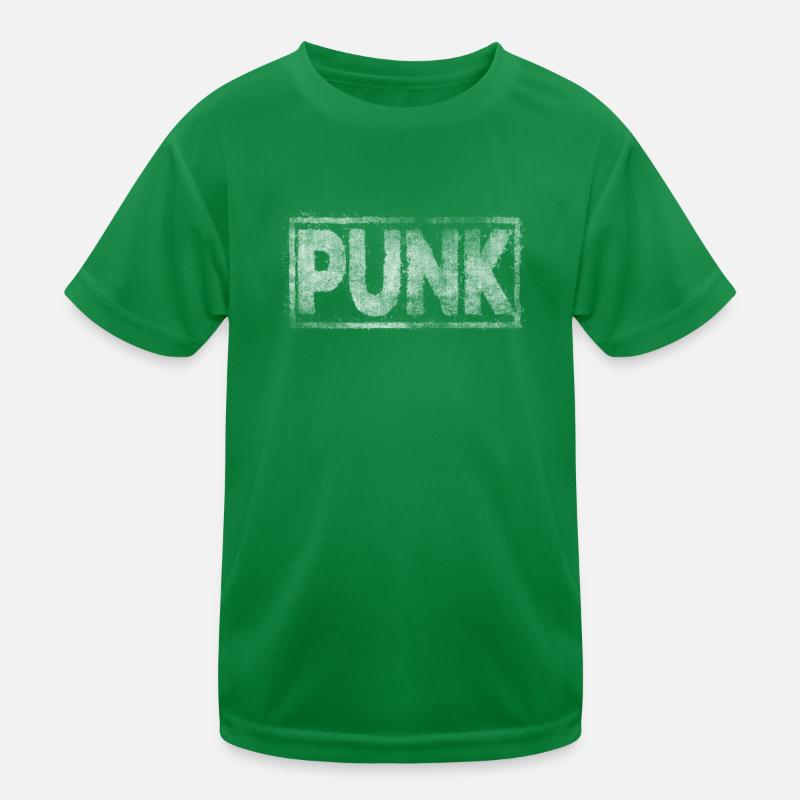 punk Kids Functional T-Shirt