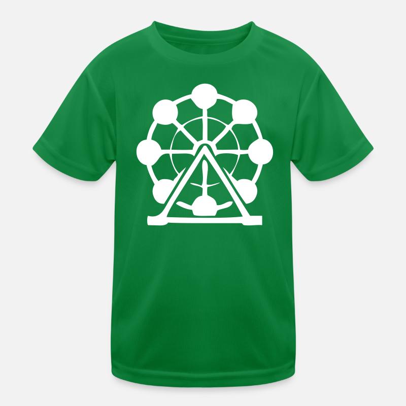Ferris wheel Kids Functional T-Shirt