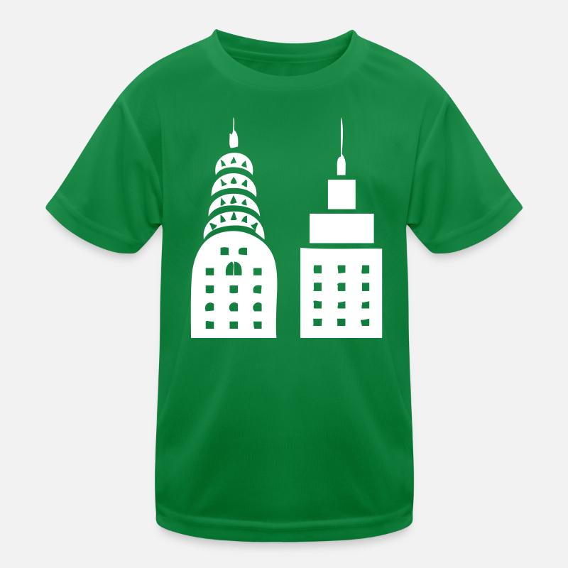 Skyscraper skyscraper skyscrapers Kids Functional T-Shirt