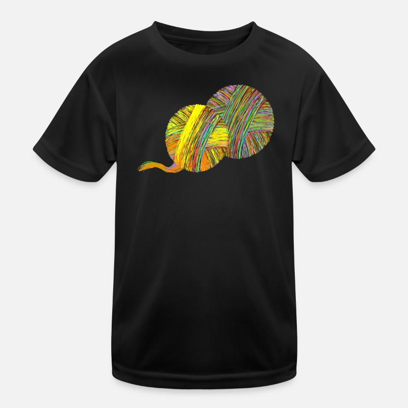 boule de fil T-shirt sport Enfant
