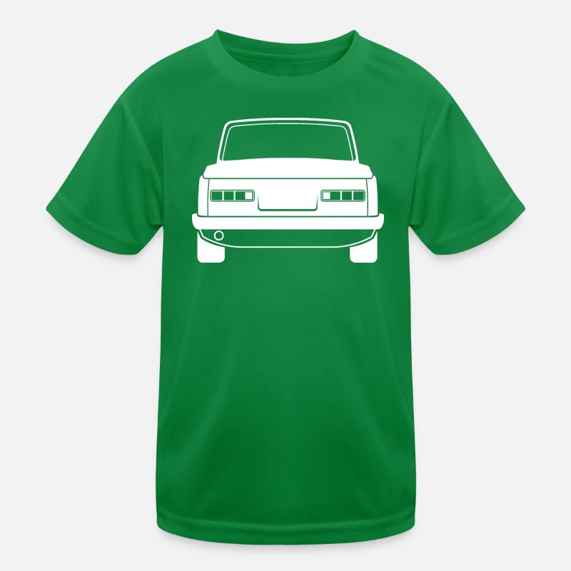 Wartburg DDR Oldschool Oldtimer Logo Icône Graphique T-shirt sport Enfant