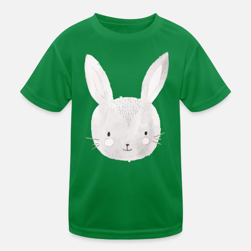 Lapin Lapin de Pâques T-shirt sport Enfant