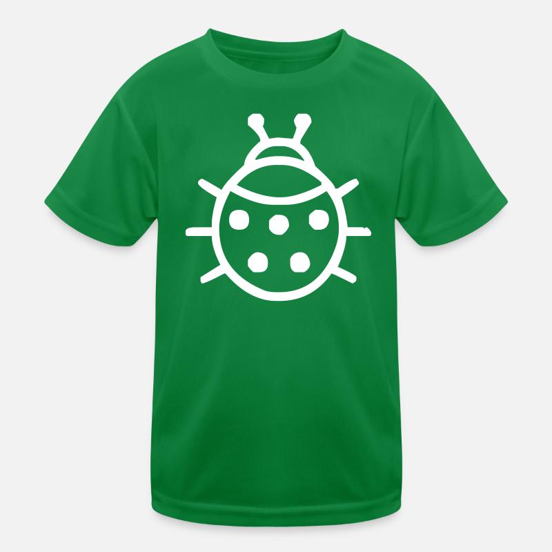 ladybug Kids Functional T-Shirt