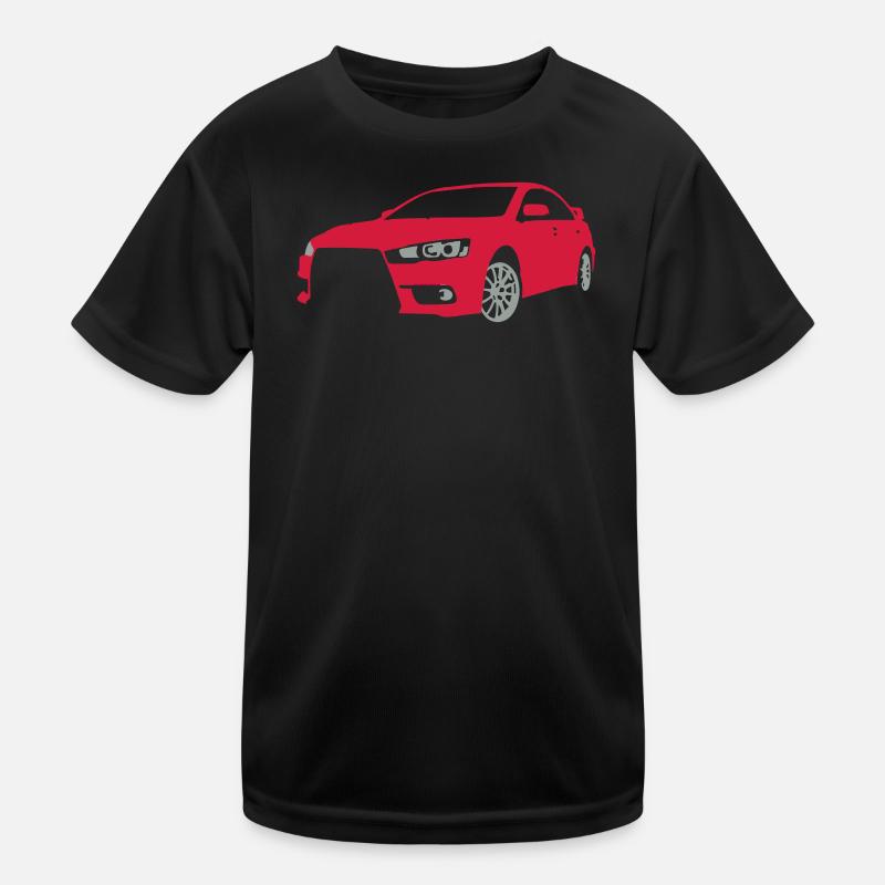 voiture de sport T-shirt sport Enfant