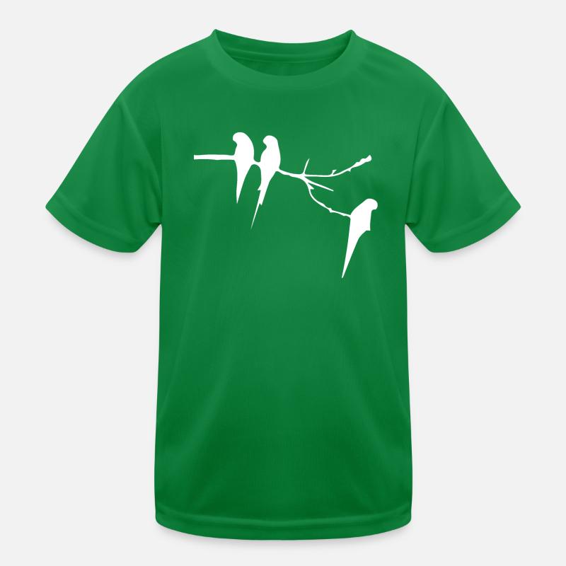 Oiseaux sur la branche T-shirt sport Enfant
