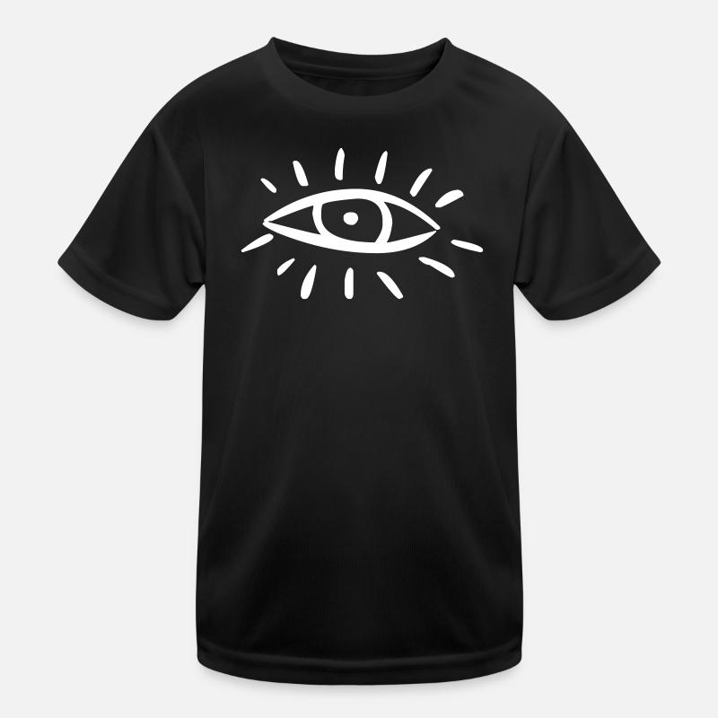 Eye Cyclops Kids Functional T-Shirt