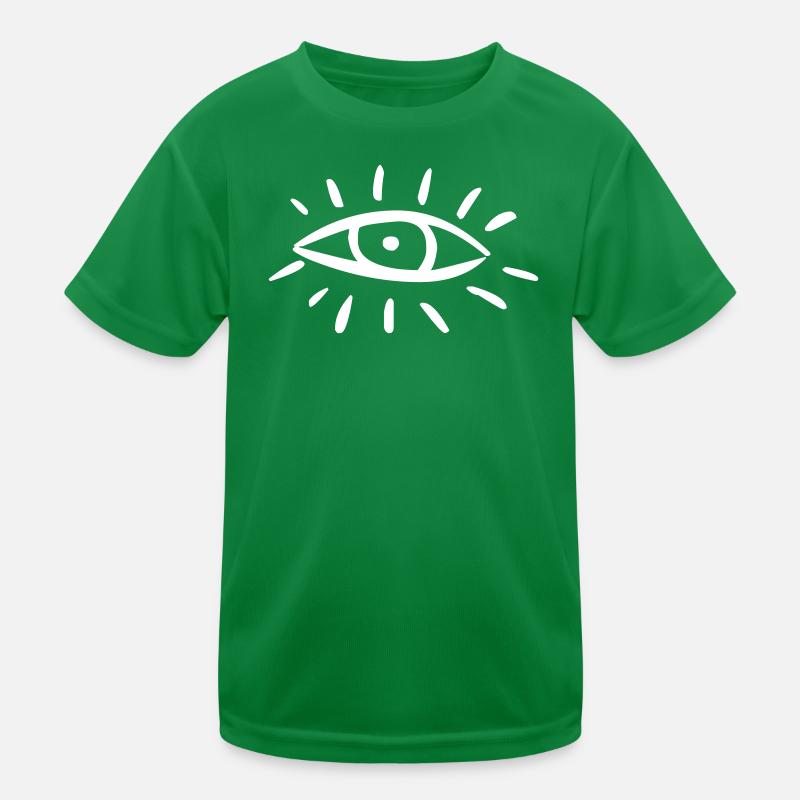 Eye Cyclops Kids Functional T-Shirt