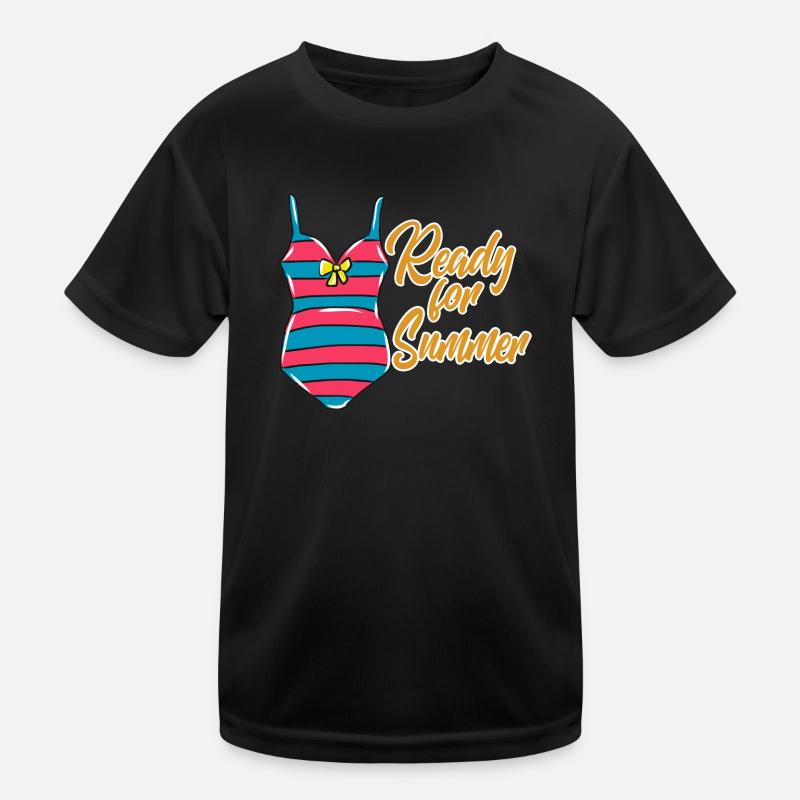 Summer bikini Kids Functional T-Shirt