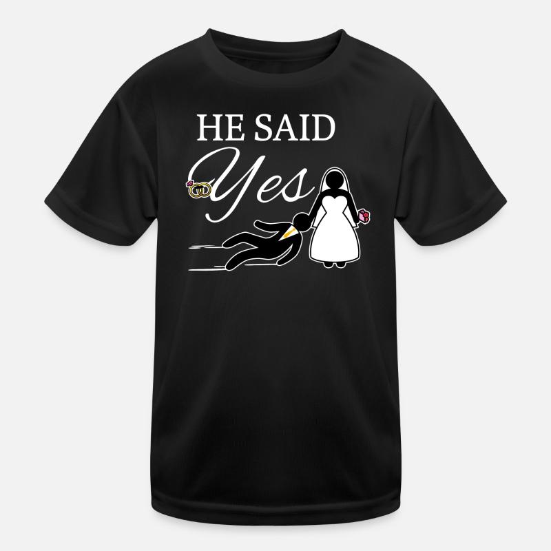 Bachelor bachelorette wedding party Kids Functional T-Shirt