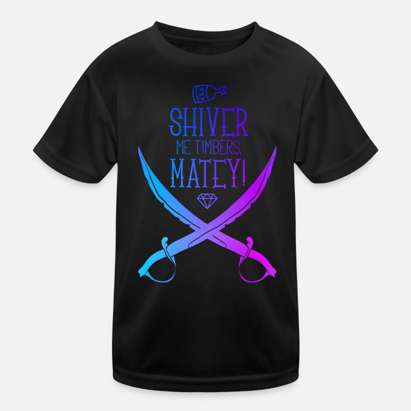 Sabre de pirate T-shirt sport Enfant