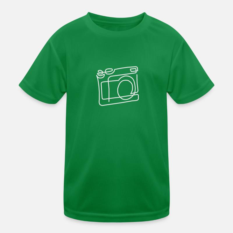 camera Kids Functional T-Shirt