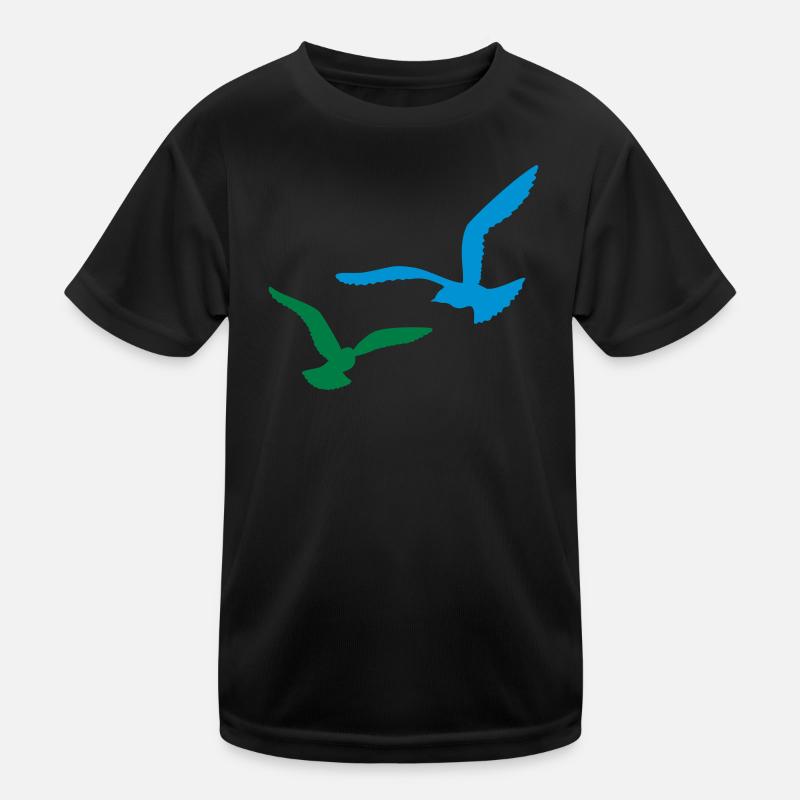 moewen vogel natur Kinder Funktions-T-Shirt