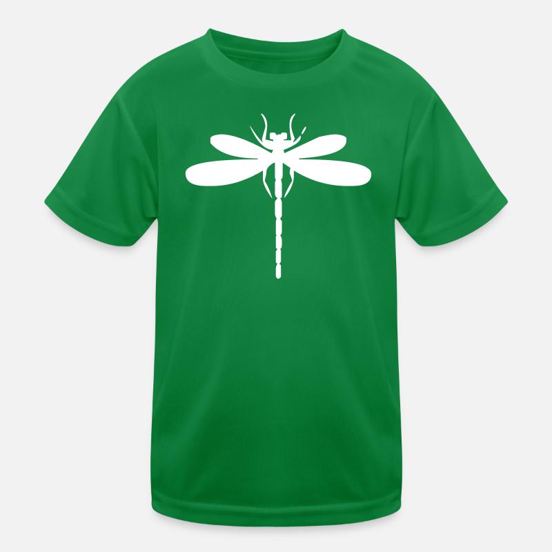Insecte libellule T-shirt sport Enfant