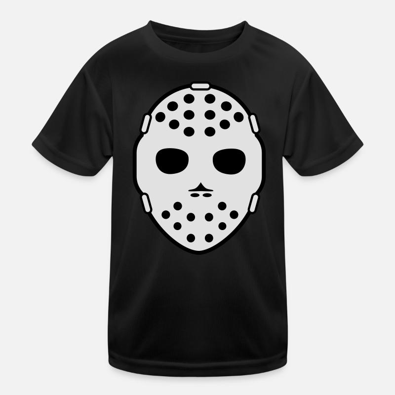 masque de hockey T-shirt sport Enfant