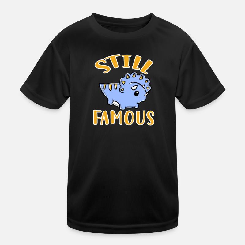 Triceratops Kids Functional T-Shirt
