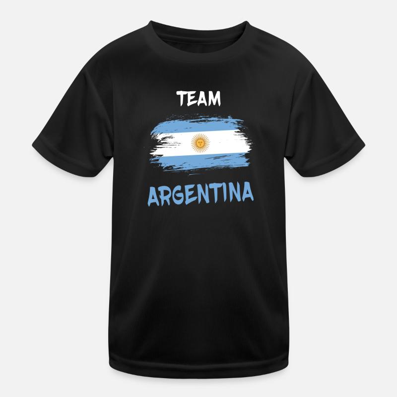 Team Argentinien / Geschenk Buenos Aires Kinder Funktions-T-Shirt