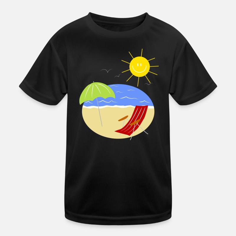 vacances T-shirt sport Enfant