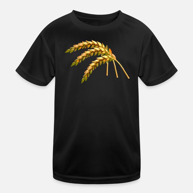 grain Kids Functional T-Shirt