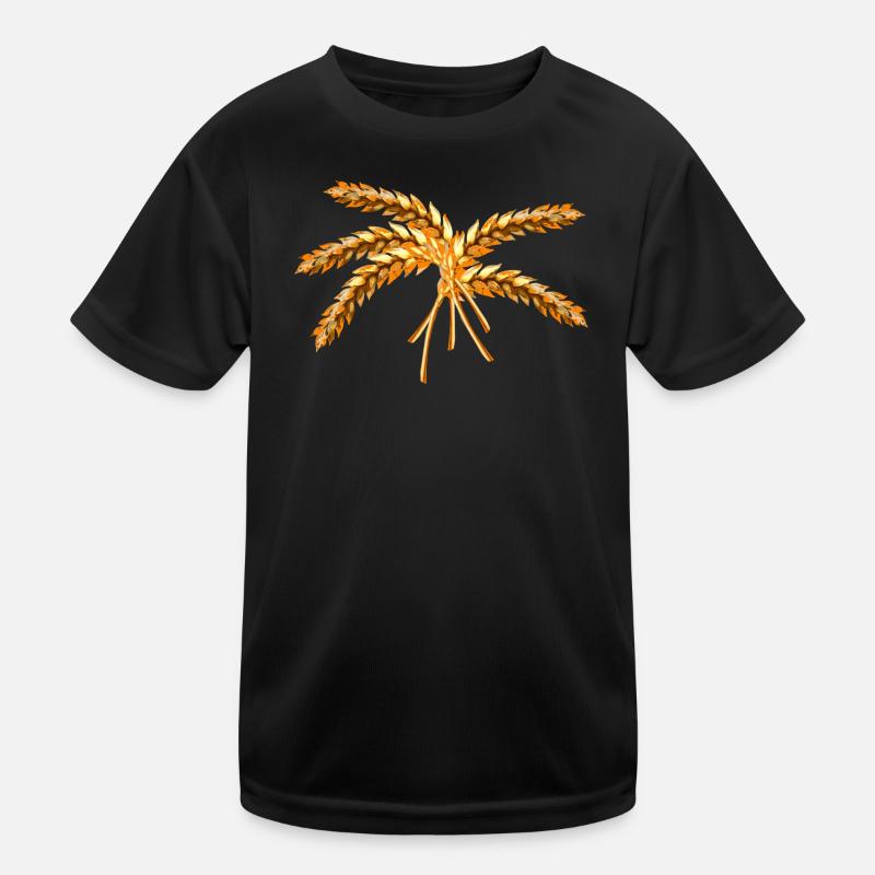 grain Kids Functional T-Shirt