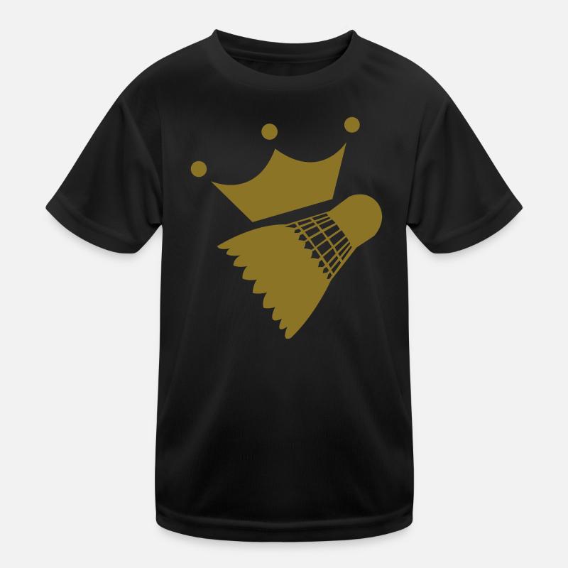 Badminton T-shirt sport Enfant