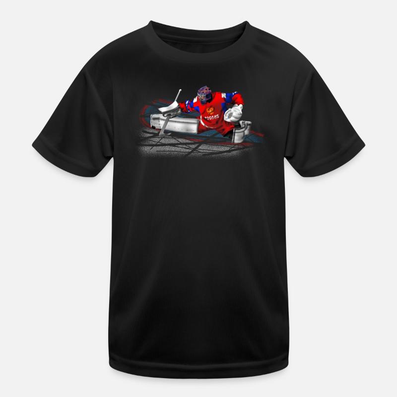 goalkeeper Kids Functional T-Shirt