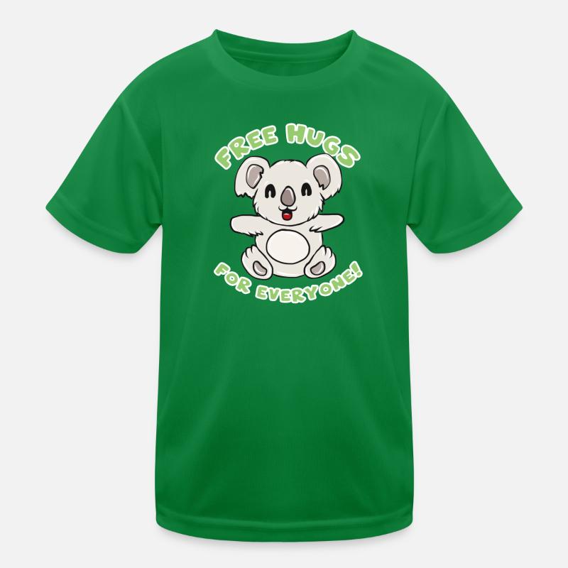 Koala Umarmung Kinder Funktions-T-Shirt