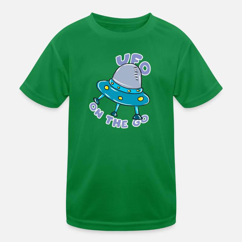 UFO Kids Functional T-Shirt