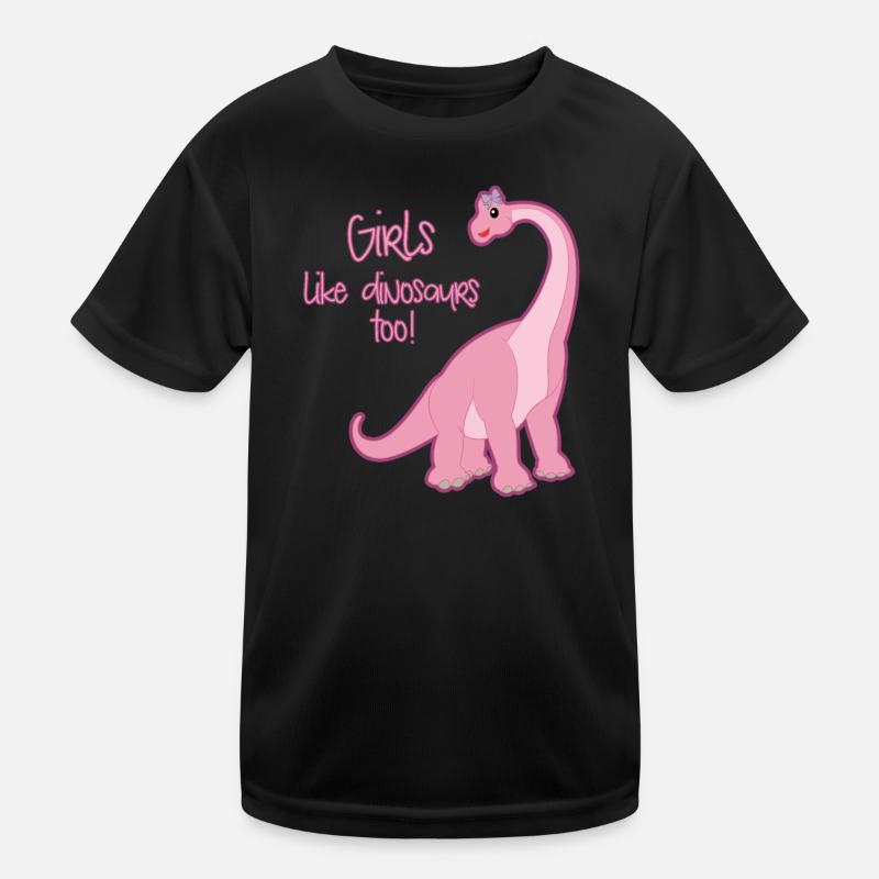 dinosaur Kids Functional T-Shirt