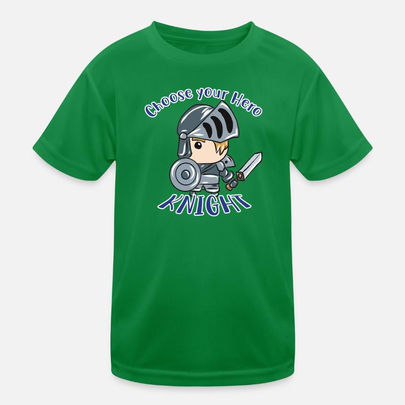 chevalier T-shirt sport Enfant
