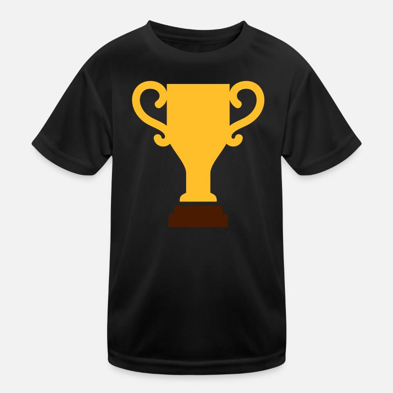 Pokal Kinder Funktions-T-Shirt