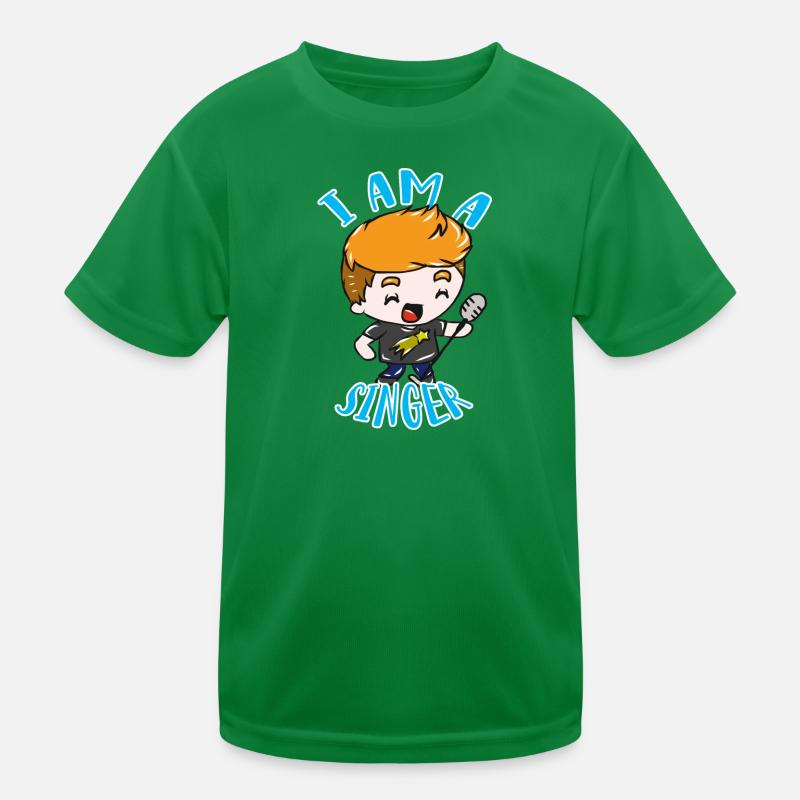 Singer Kids Functional T-Shirt