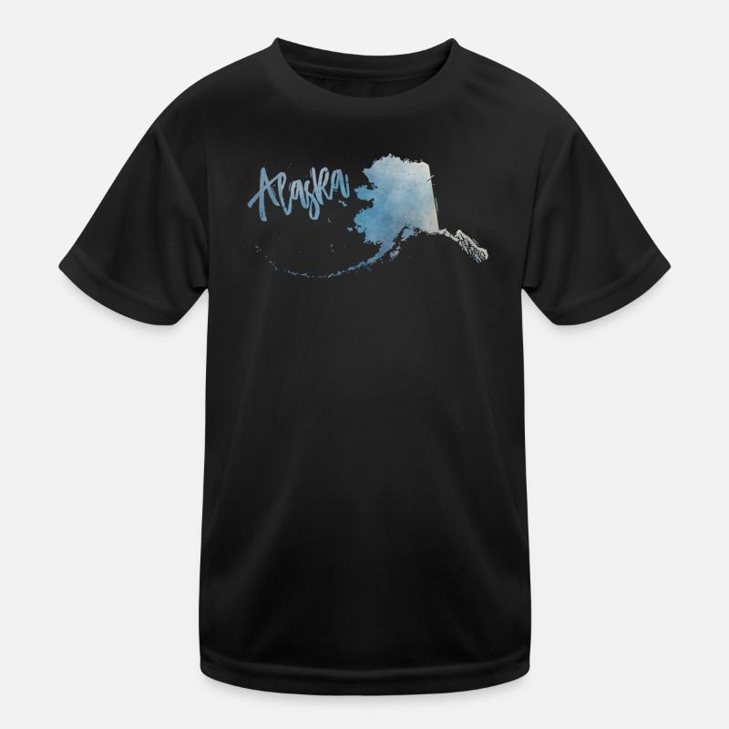 Alaska Kinder Funktions-T-Shirt