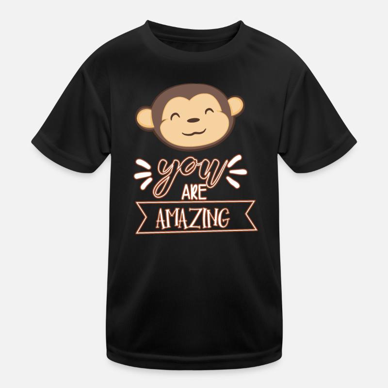 monkey Kids Functional T-Shirt