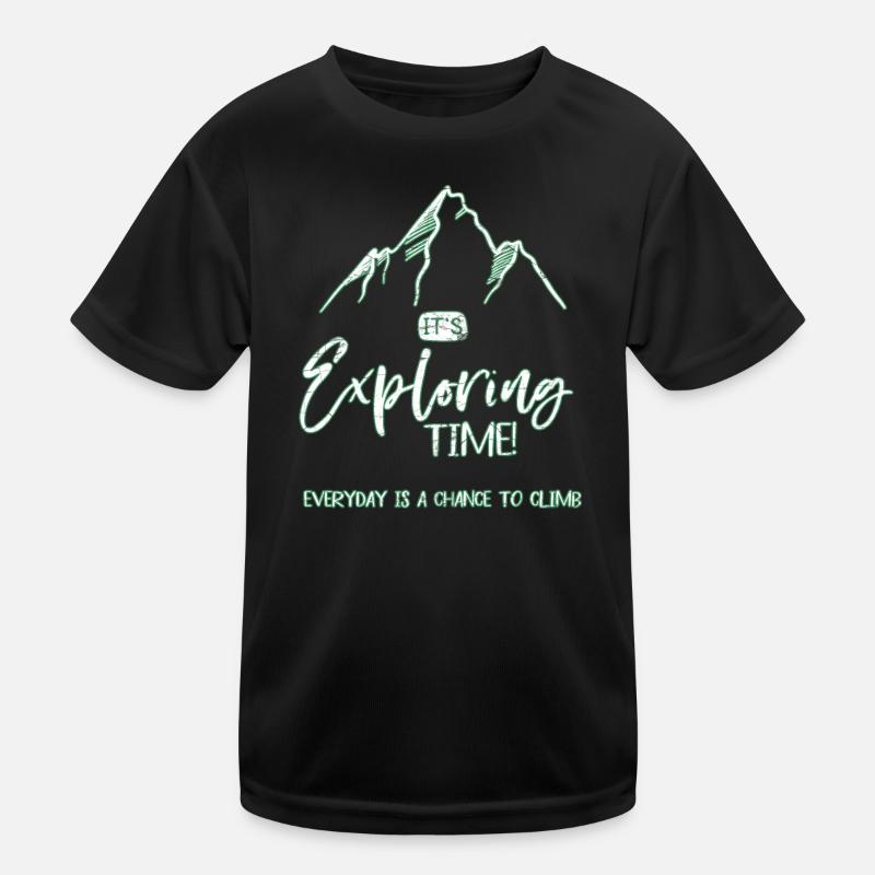 montée T-shirt sport Enfant