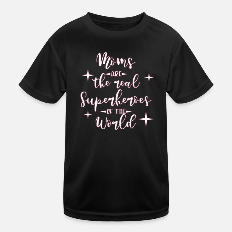 Maman mère T-shirt sport Enfant