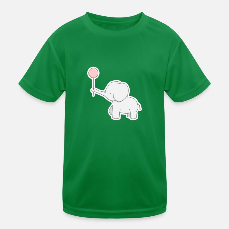 éléphant T-shirt sport Enfant