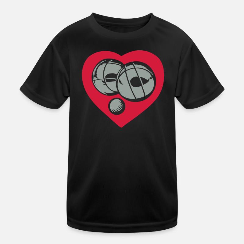 J'aime la pétanque flex T-shirt sport Enfant