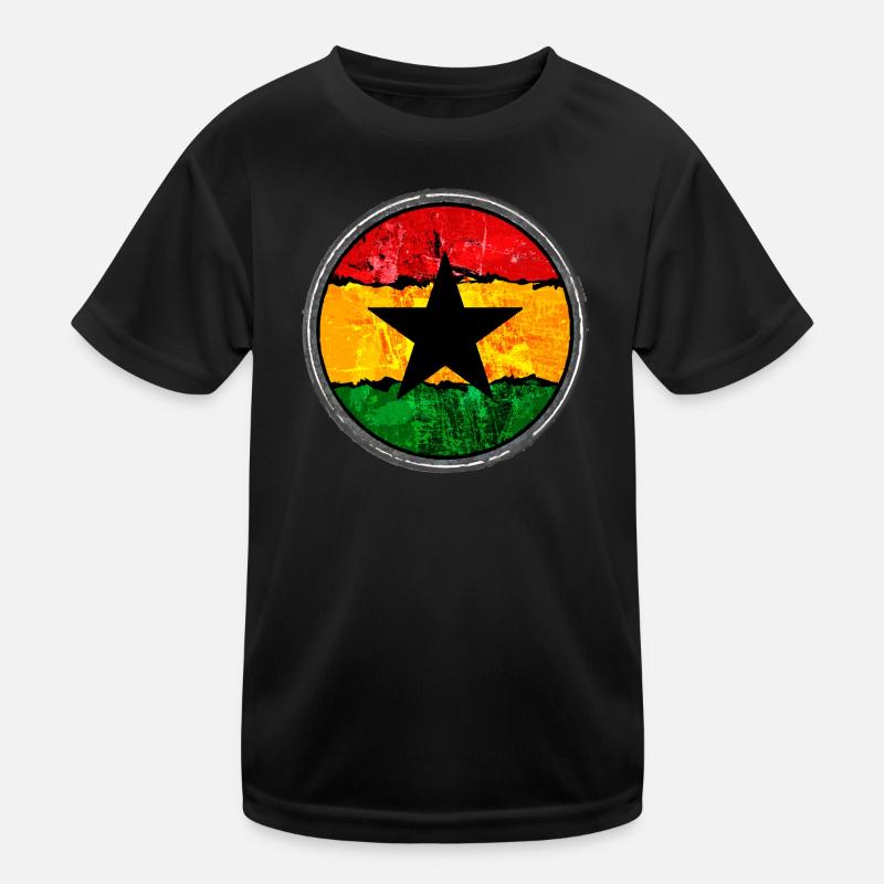 Kinder Funktions-T-Shirt