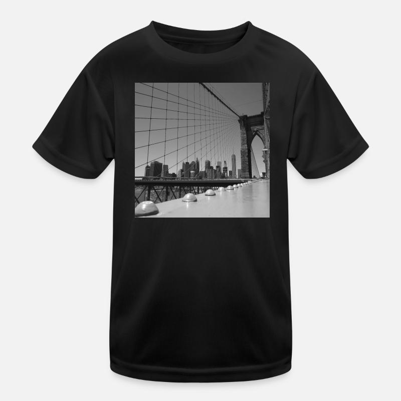 Brooklyn-Brücke Kinder Funktions-T-Shirt