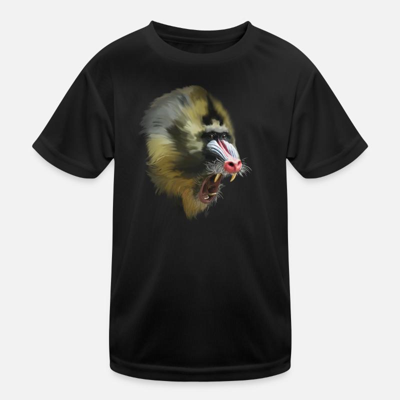 Mandrill Kinder Funktions-T-Shirt