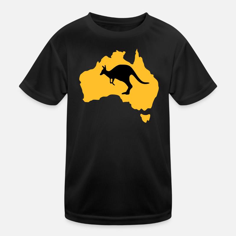 Australien Kinder Funktions-T-Shirt