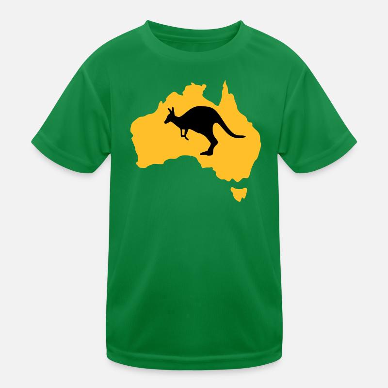 Australien Kinder Funktions-T-Shirt