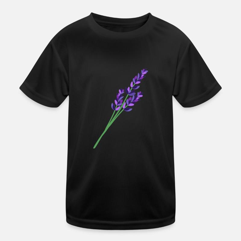 Lavender 1 Kids Functional T-Shirt