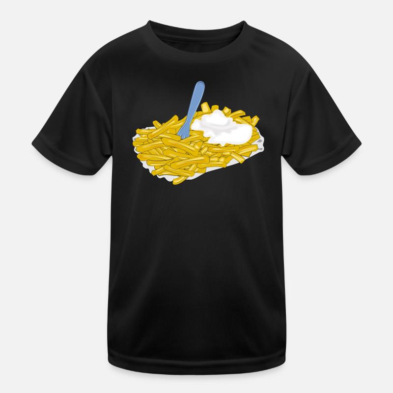 potato Kids Functional T-Shirt