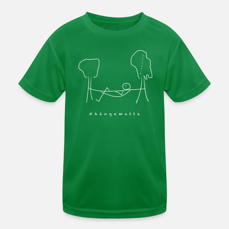 hängematte Kinder Funktions-T-Shirt