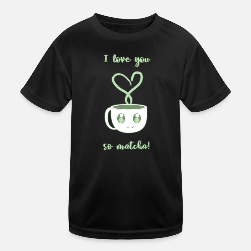 Drôle de jeu de mots T-shirt sport Enfant