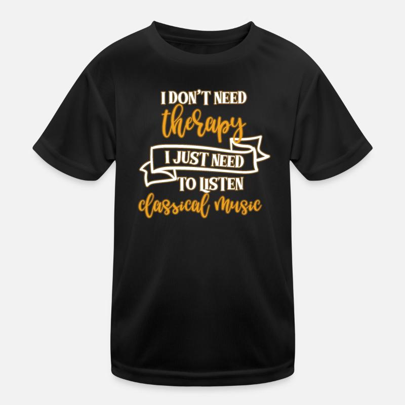 Classical music Kids Functional T-Shirt