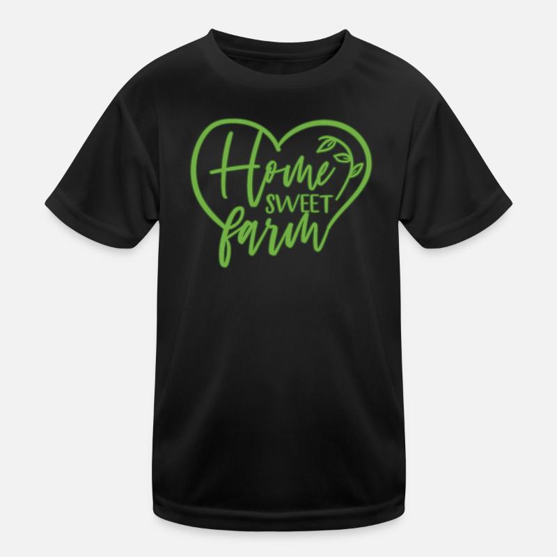 farm Kids Functional T-Shirt