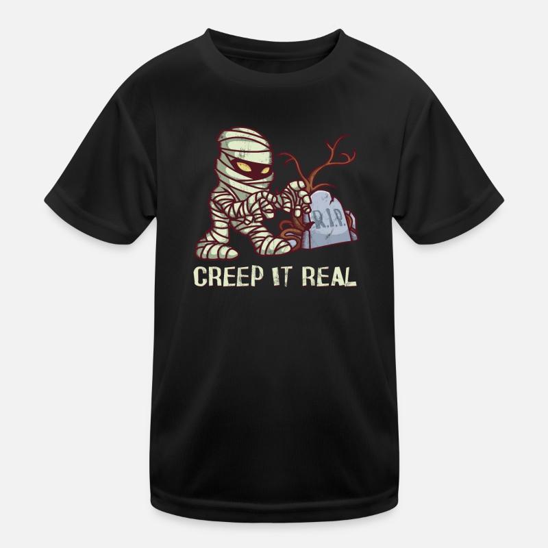 Mummies - RIP - Mummy Creep It Real Kids Functional T-Shirt