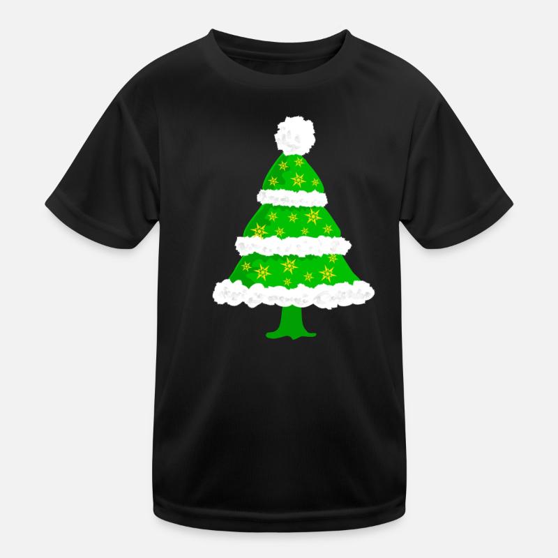 Tannenbaum Weihnachten Kinder Funktions-T-Shirt